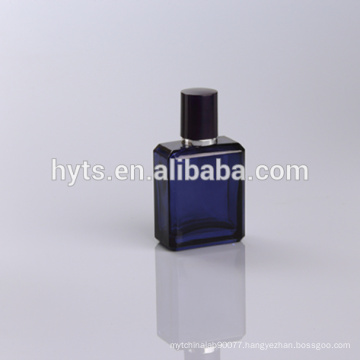 wholesale blue glass perfume spray bottle 30ml